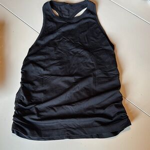Lululemon Athletica Black Sleeveless Tank Top